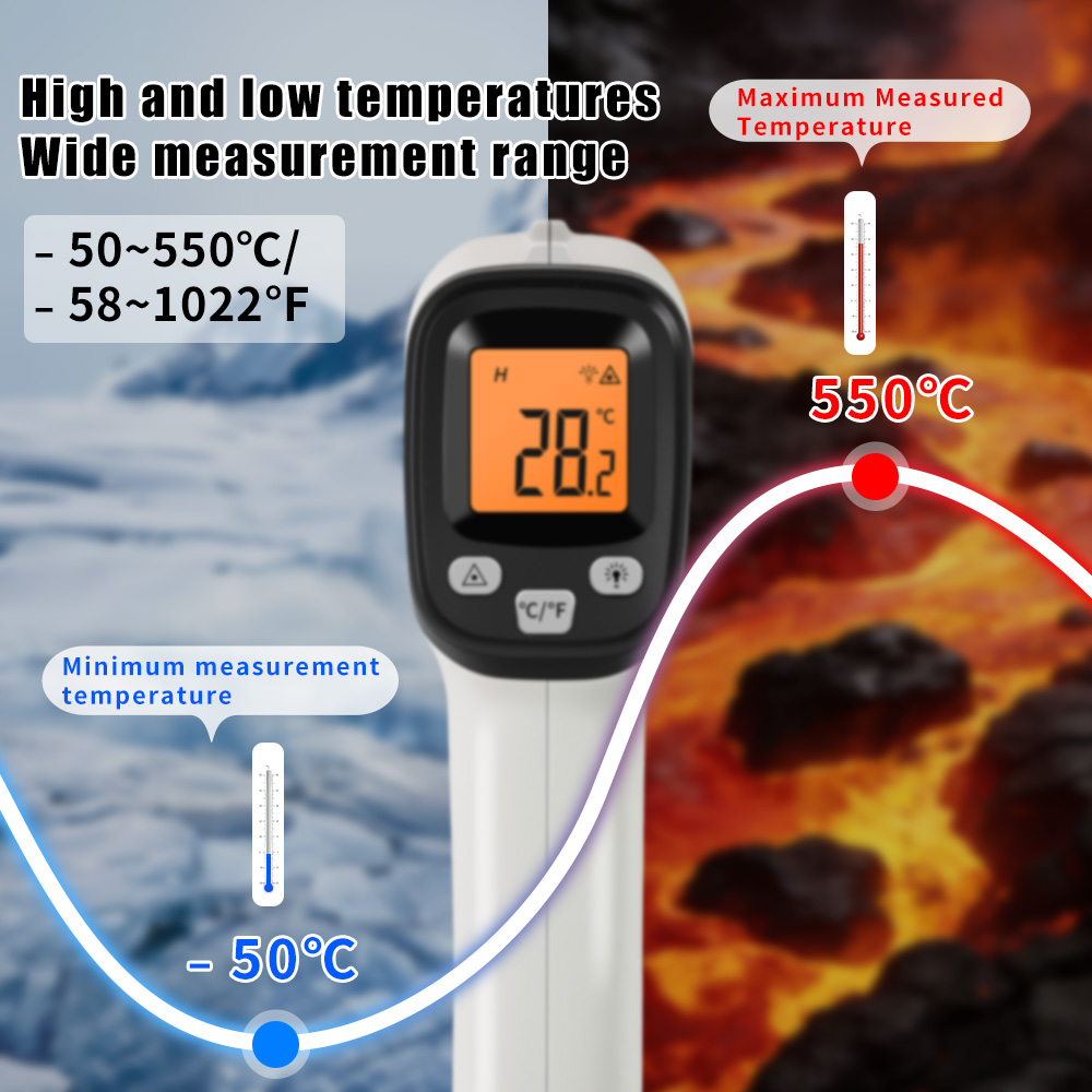 Termômetro Digital Infravermel - Soap Making Thermometer avaliação e preço